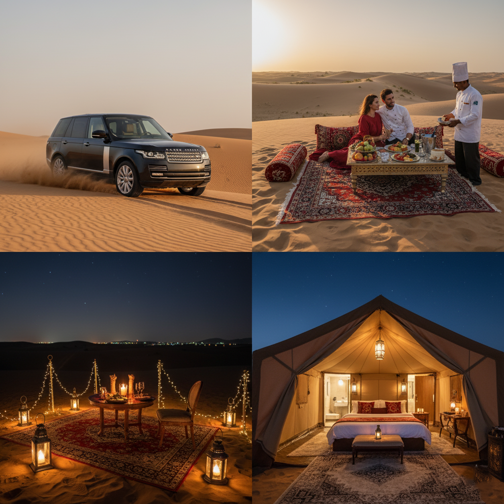 private desert safari